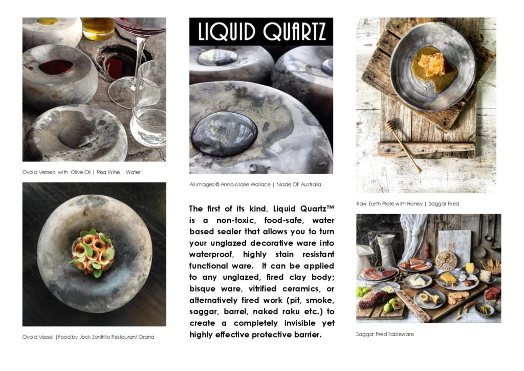 Liquid Quartz General Information Sheet V052018 Made OF Australia