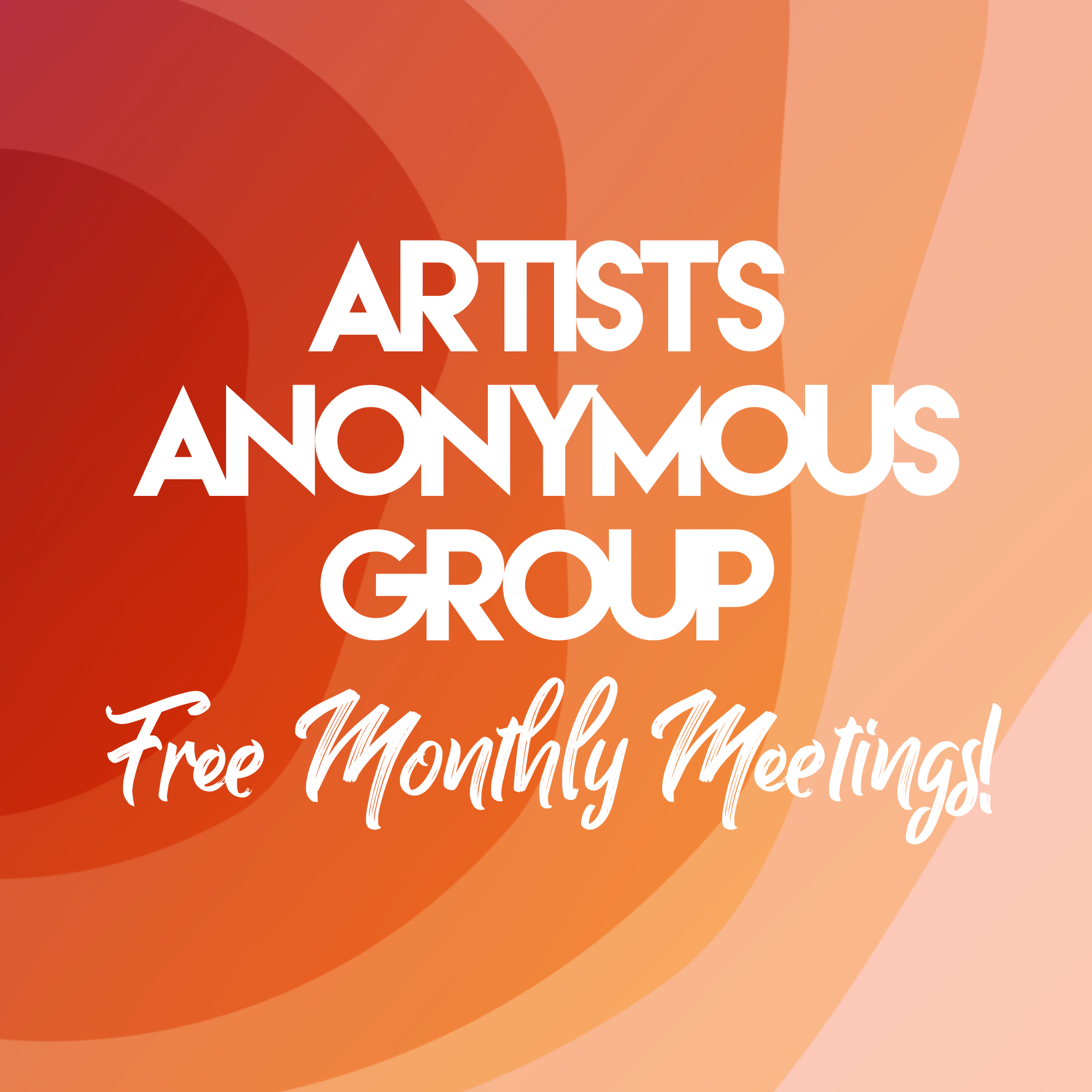 Artists Anonymous Group is BACK!!!